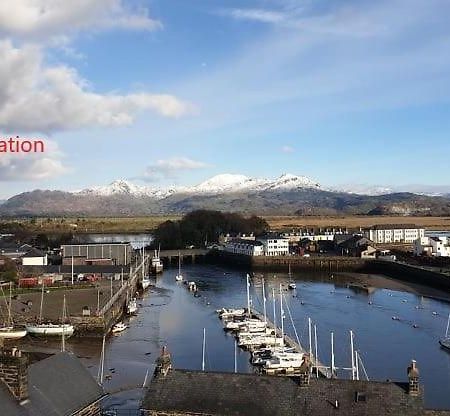 Porthmadog Harbour Town - High Street Apartment. Luaran gambar