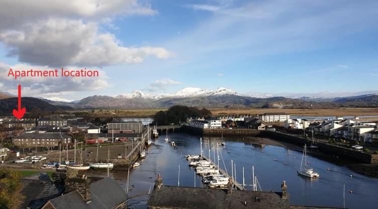 Porthmadog Harbour Town - High Street Apartment. Luaran gambar